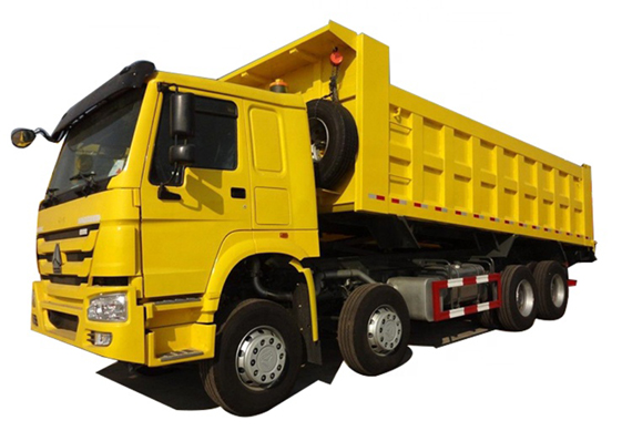 Sinotruk Howo 12 wheeler tippper 8x4 Dump Trucks price