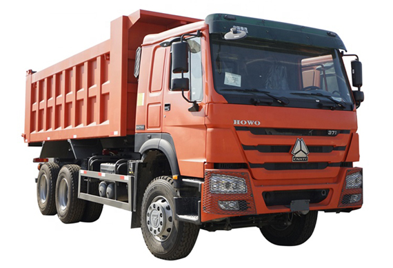 Good price 6x4 howo dump truck 371hp tipper truck with good quality