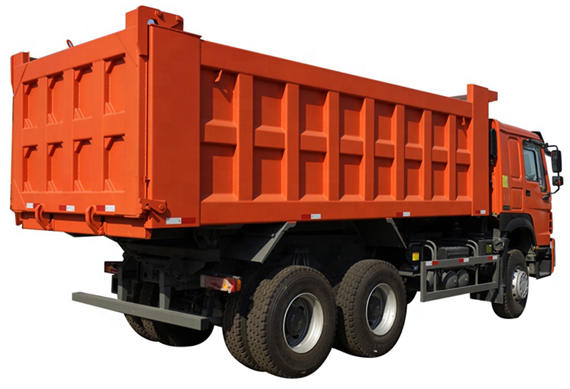 Good price 6x4 howo dump truck 371hp tipper truck with good quality