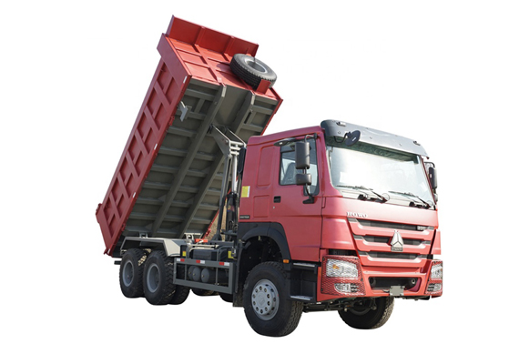 Good price 6x4 howo dump truck 371hp tipper truck with good quality