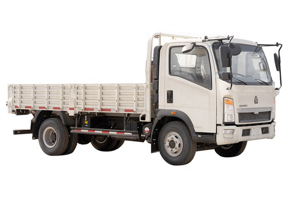 Cargo transport 4x2 6 wheeler howo light dump truck