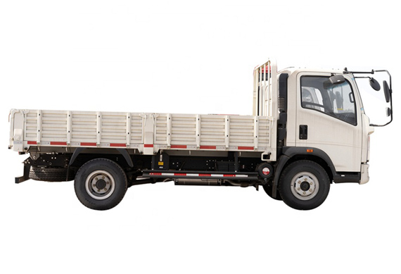 Cargo transport 4x2 6 wheeler howo light dump truck