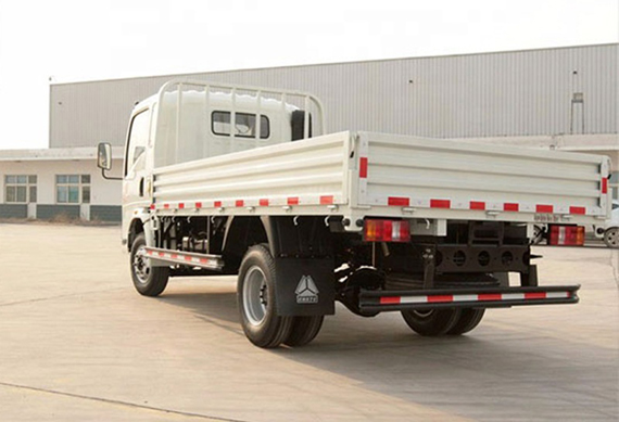 3ton 5ton 10ton New China Sinotruk Howo 4x2 Light Duty Cargo Truck For Sale