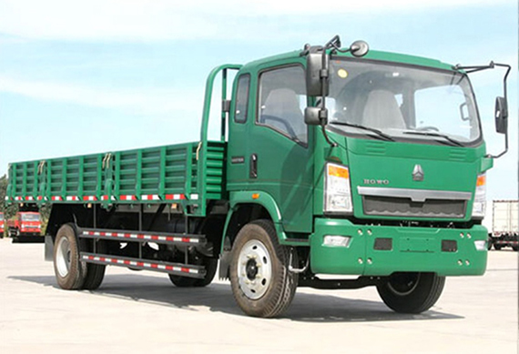 3ton 5ton 10ton New China Sinotruk Howo 4x2 Light Duty Cargo Truck For Sale