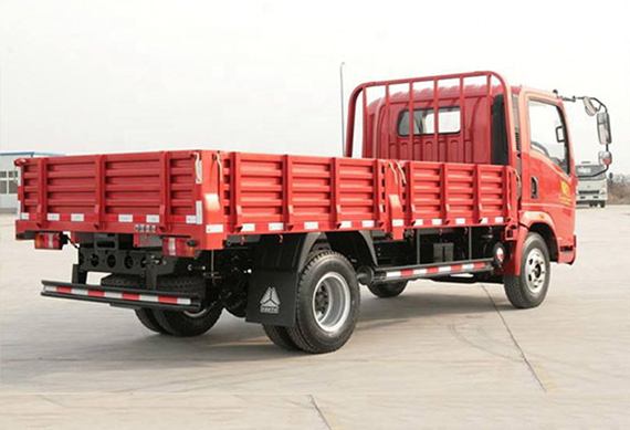 5ton New China Sinotruk Howo 4x2 Light Duty Cargo Truck For Sale