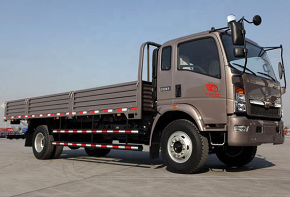 5ton New China Sinotruk Howo 4x2 Light Duty Cargo Truck For Sale