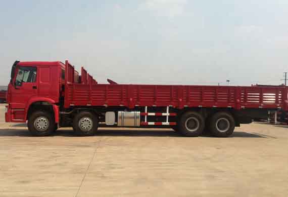 China Sinotruk Howo cargo truck trailer price for sale