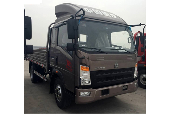 Sinotruk 4x2 sino mini light cargo tipper truck