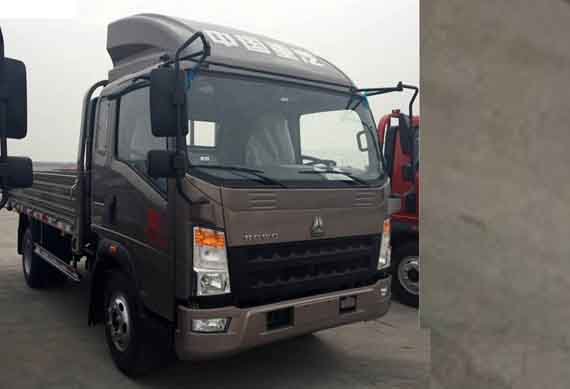 CNHTC Sino truck Howo double cab China heavy cargo truck 4x2