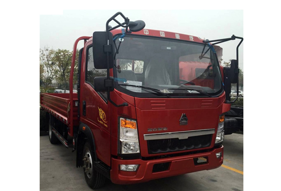 Howo 5ton 4x2 tipper cargo truck for sale