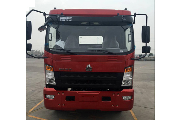 Howo 5ton 4x2 tipper cargo truck for sale