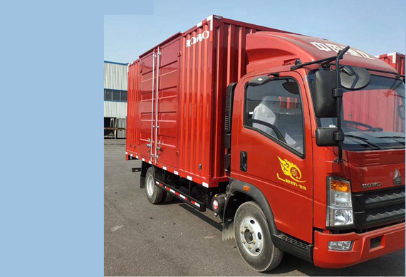 Sinotruk 4*2 20tons Light Duty Wing Body Truck,15 Ton Wing Open Truck, 20ton Wing Van Truck