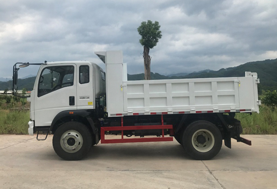 Sinotruk dump truck 4x2 Howo 10ton LHD/RHD tipper truck for sale