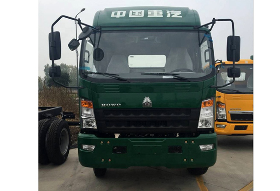 Howo 4x2 light cargo dump truck 5 tons lorry truck for sale