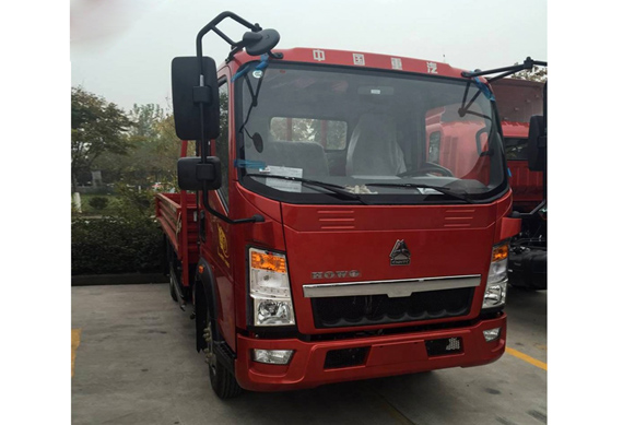 Good quality low price Sino van cargo truck 4x2 for sale