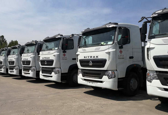 Sinotruk howo 8x4 12 wheeler cargo trucks for sale