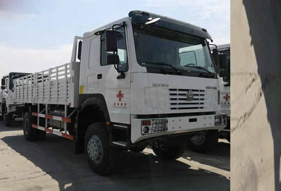 Sinotruk Howo 6x4 15tons cargo truck low price for sale