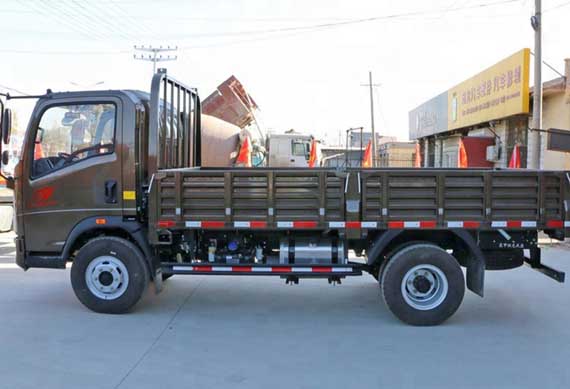 China howo transport mini light cargo truck 1-10tons Drive 6 Wheel
