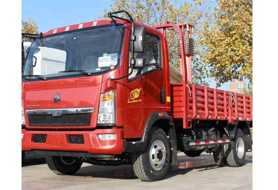 Sinotruk 4x2 3 Ton Mini Cargo Truck Light Lorry Truck for sale