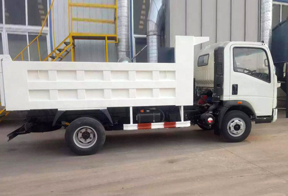 china Sinotruk Howo mini small dump truck 4x2 for sale