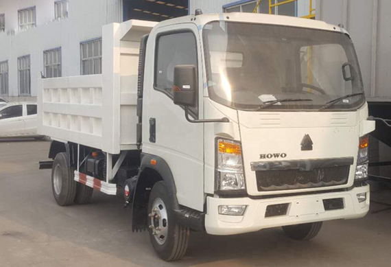 china Sinotruk Howo mini small dump truck 4x2 for sale