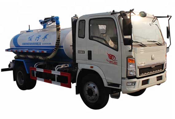 China Sinotruk Howo 4x2 Light Duty Cargo Truck For Sale
