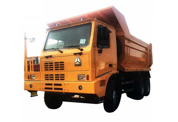 SINOTRUCK HOWO 50T 70T Heavy Mining Tipper Truck for sale