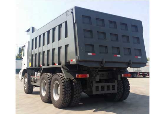 Chinese Sinotruk 70 ton big howo 6x4 mining dumper tipper truck
