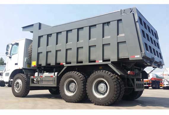 Chinese Sinotruk 70 ton big howo 6x4 mining dumper tipper truck