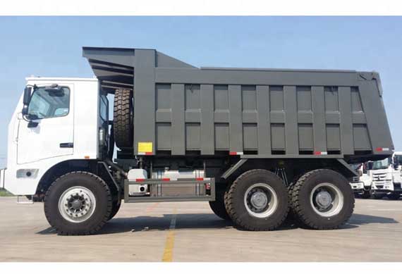 Chinese Sinotruk 70 ton big howo 6x4 mining dumper tipper truck