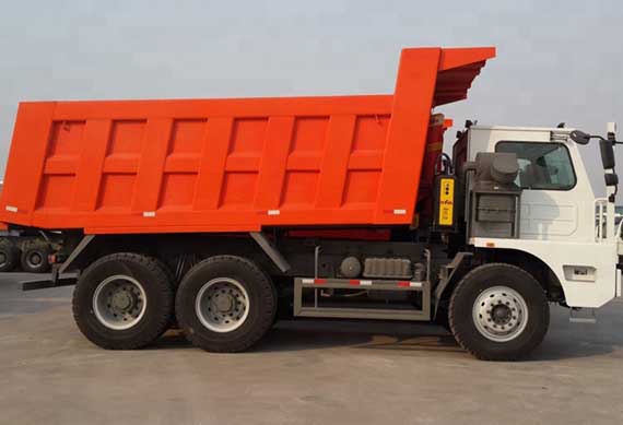 Sinotruk 6X4 19m3 volume Howo heavy duty 50T Mining dumper tipper truck