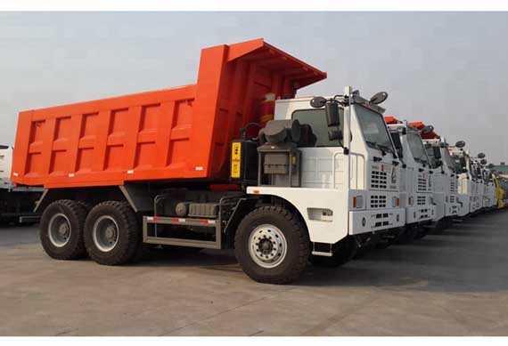 Sinotruk 6X4 19m3 volume Howo heavy duty 50T Mining dumper tipper truck