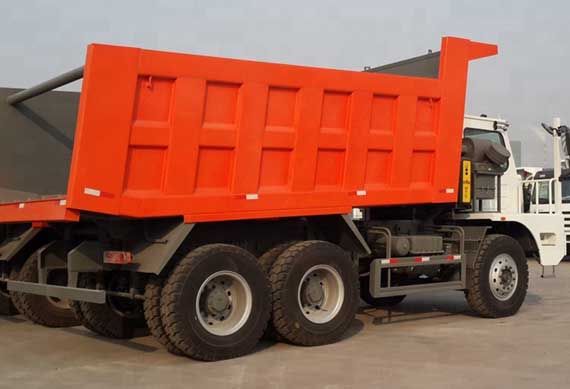 Sinotruk 6X4 19m3 volume Howo heavy duty 50T Mining dumper tipper truck