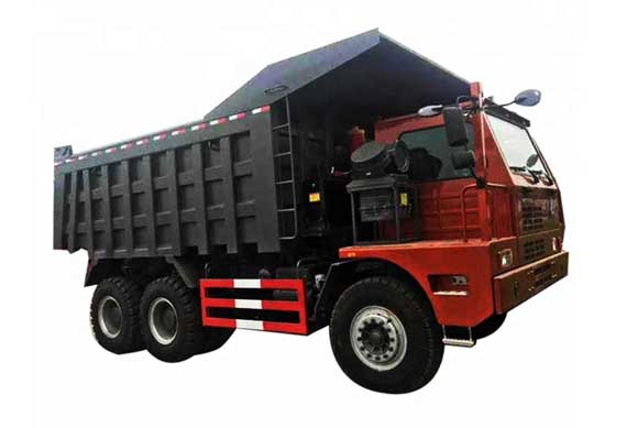 Sinotruck Howo 6x4 heavy Mining Dump Truck underground