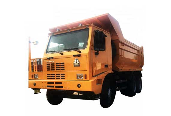 Chinese Sinotruk HOWO 70 tons mining dump truck price for sale