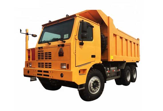 Sinotruk HOWO Steyr 50 ton underground sany dump mining truck