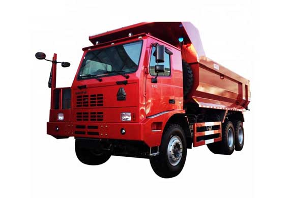 Sinotruk HOWO Steyr 50 ton underground sany dump mining truck