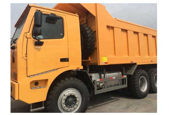 Sinotruk HOWO Steyr 50 ton underground sany dump mining truck