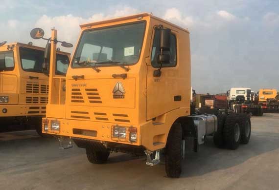 Sinotruk HOWO Steyr 50 ton underground sany dump mining truck