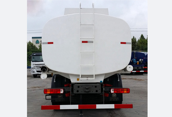 Sinotruk howo 6x4 25000L refueling diesel tank fuel oil used tankers truck for sale