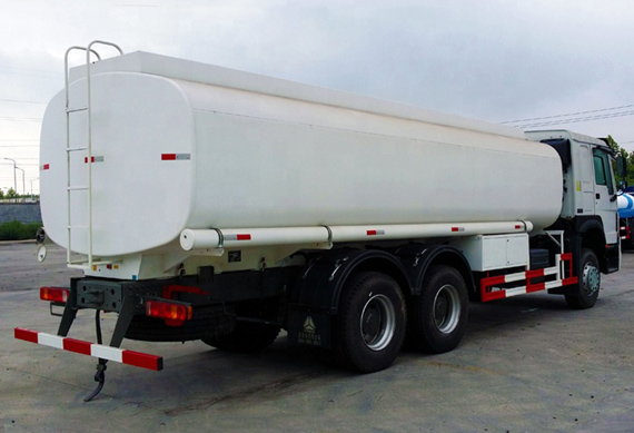 Sinotruk howo 6x4 25000L refueling diesel tank fuel oil used tankers truck for sale