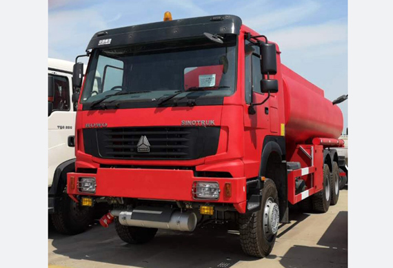 Sinotruk Howo 10m3 20m3 oil pump transport tank truck