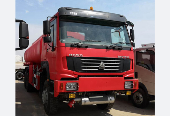 Sinotruk Howo 10m3 20m3 oil pump transport tank truck