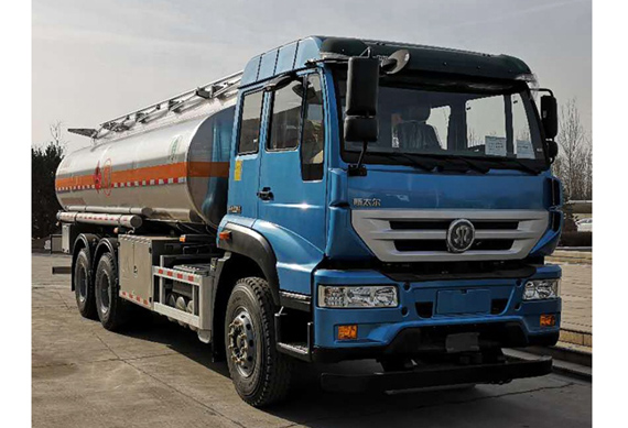 Heavy Trucks Manufacturer High Performance 6x4 18m3 Oil Fuel Tank Truck