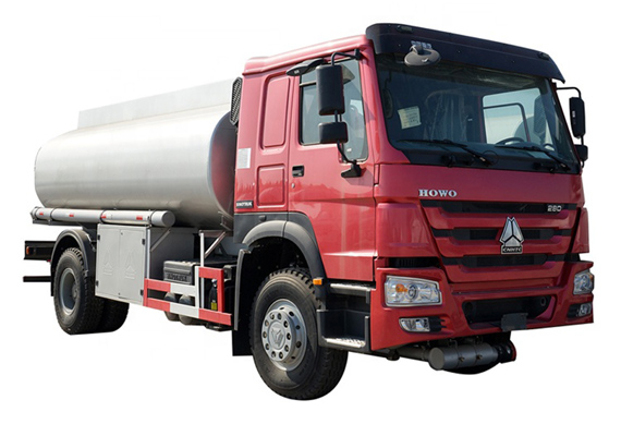 Sinotruk Howo oil tanker truck price specifications for india