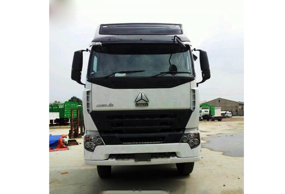 HOWO A7 brand new condition 20ft container carry flatbed tow truck for sale