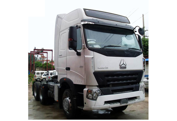 Factory Price 12 wheels HOWO A7 flatbed semi trailer cargo truck for sale