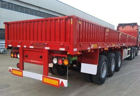 Sinotruk howo truck price 20 cubic meters dump semi trailer truck