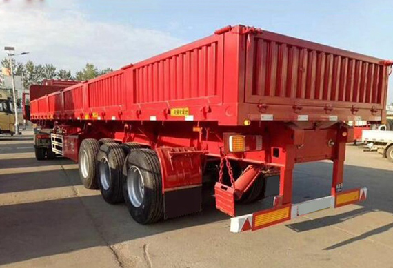 Sinotruk howo truck price 20 cubic meters dump semi trailer truck