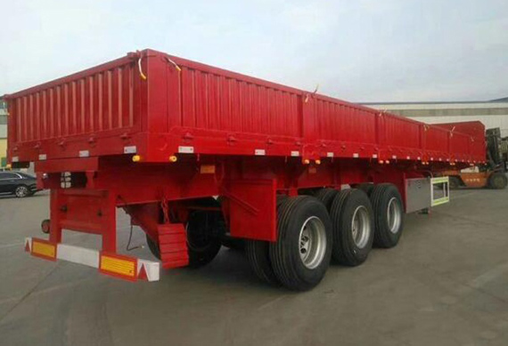 Heavy duty 3axle 4 axle 45 cubic meters dump trailer tractor truck tipper semi-trailer for sale